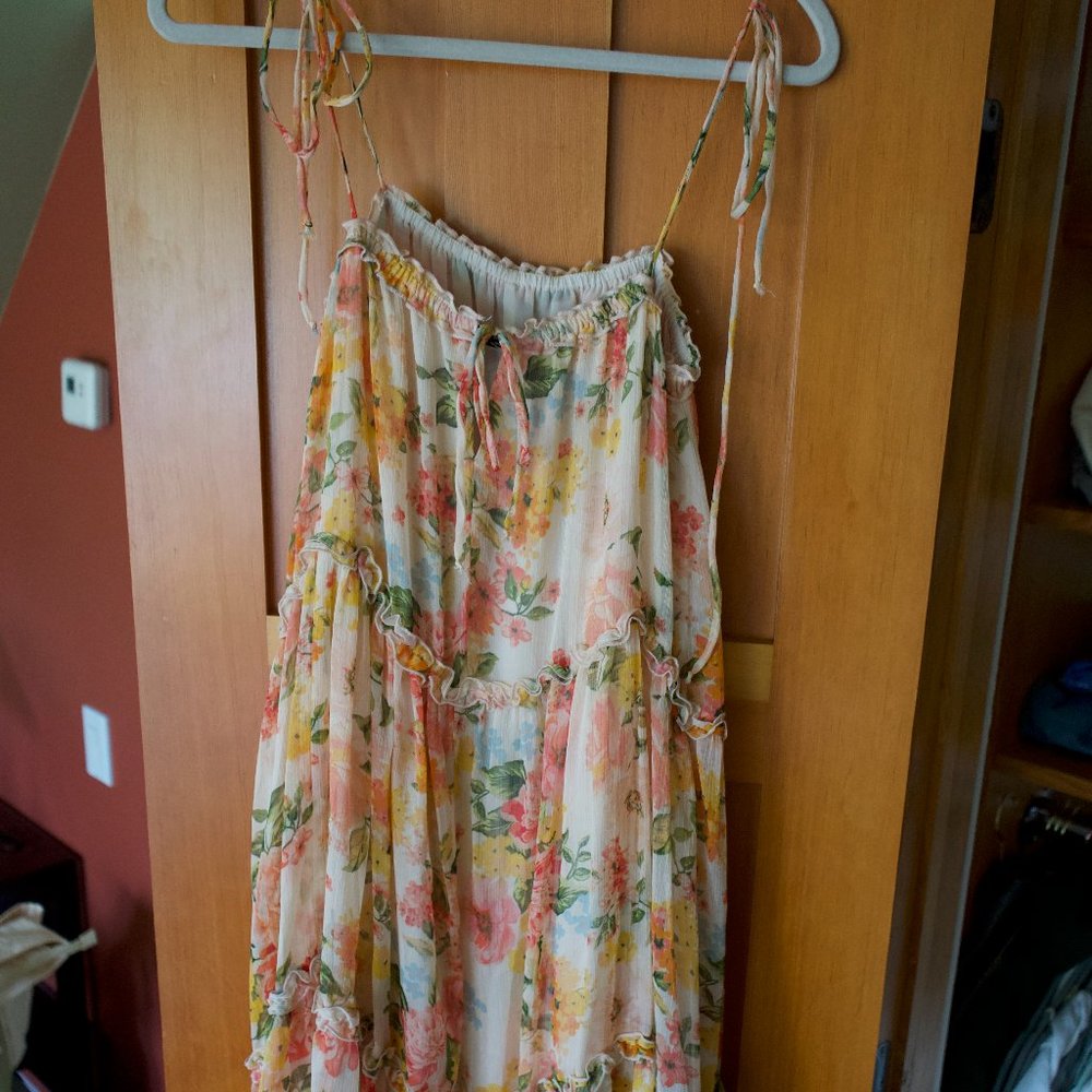 Zara Floral Maxi (Zimmerman Dupe)